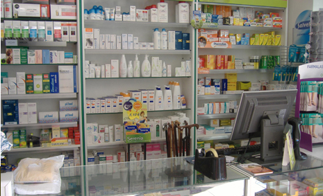 Farmacia Sánchez Mejía homeopatía